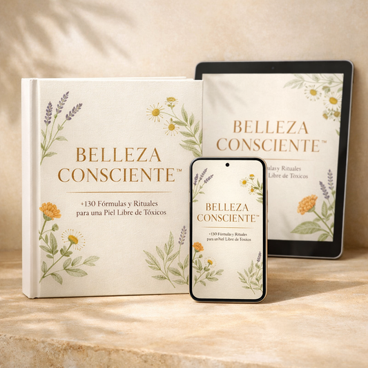 Deja de Intoxicar tu Piel: Aprende a Crear Maquillaje 100% Natural Desde Casa